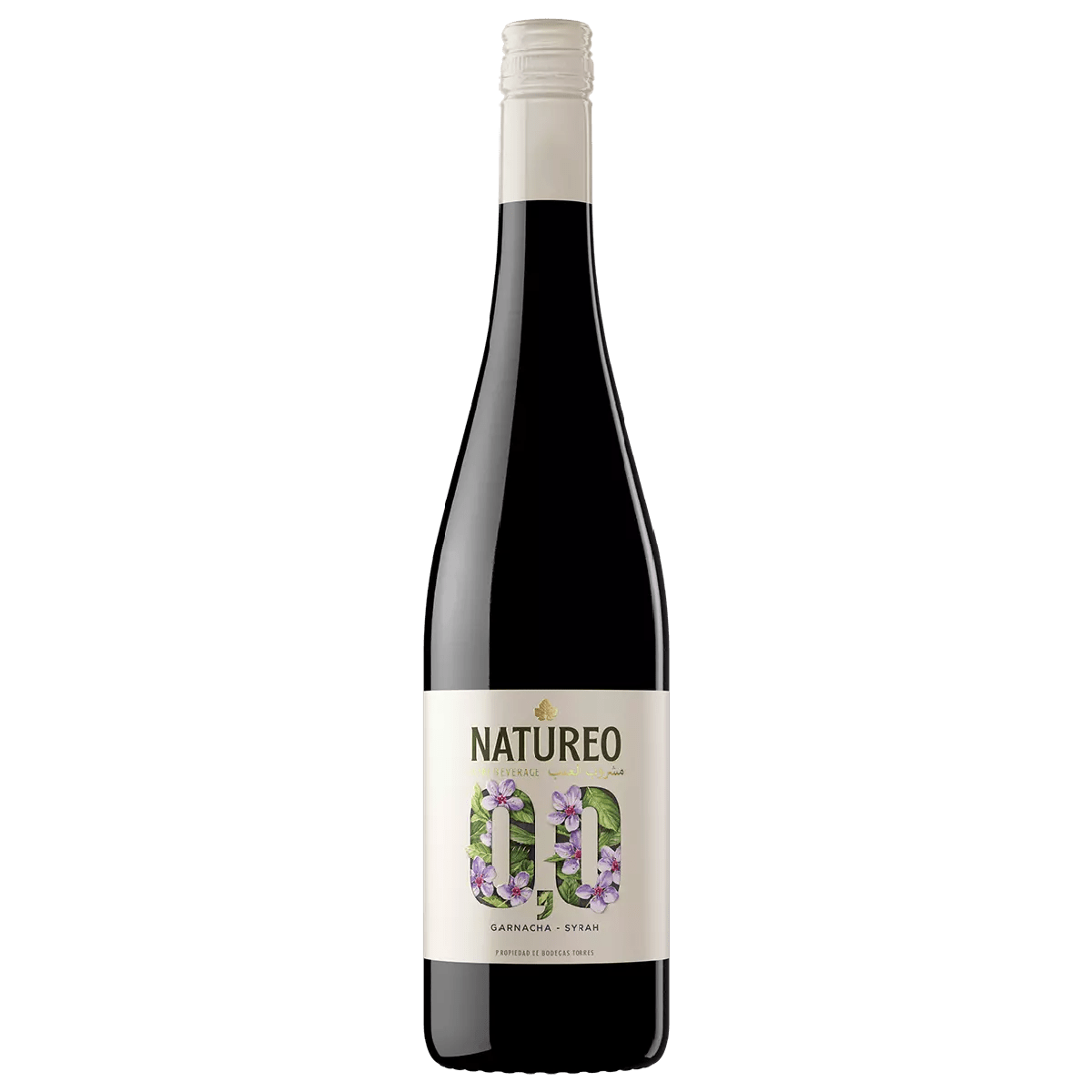 Natureo Garnacha Syrah Grape Beverage 0.0%, 75cl