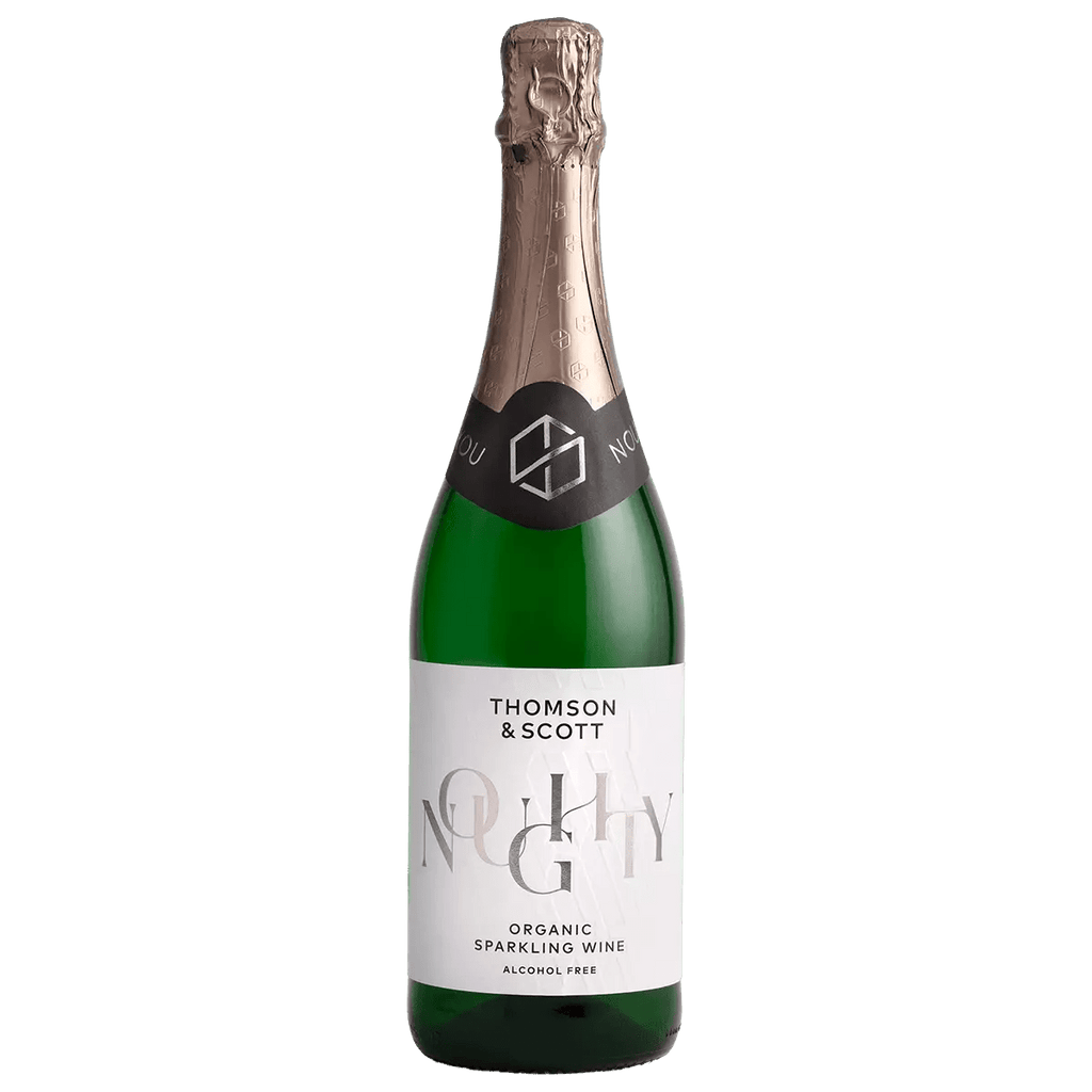 Thomson & Scott Noughty Organic Non Alcoholic Sparkling Wine, 75cl
