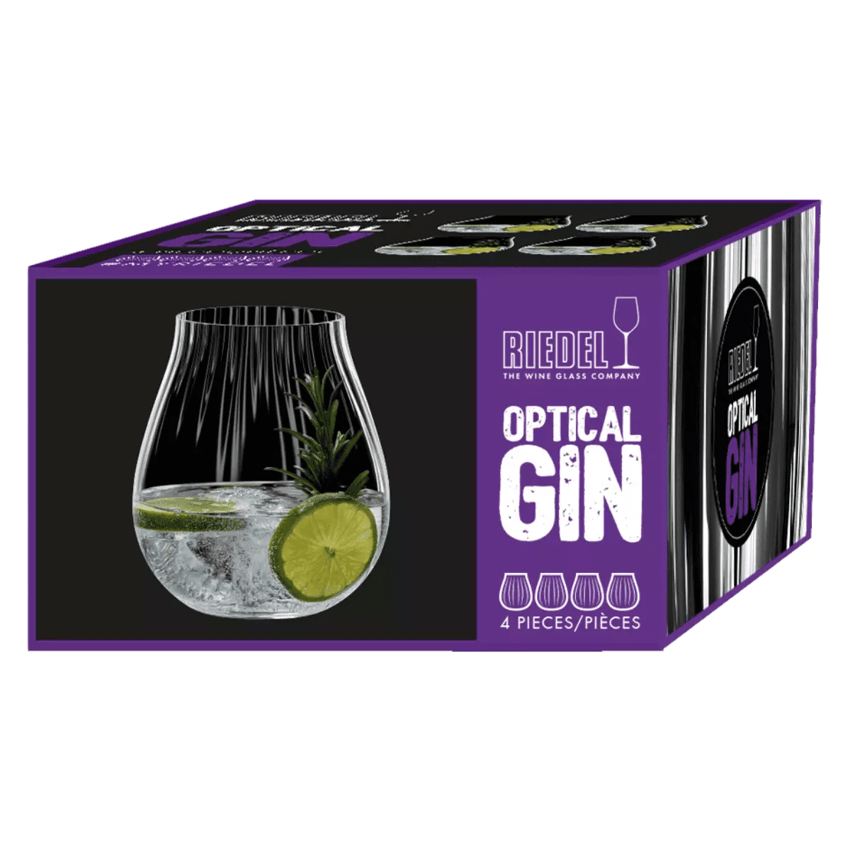 Riedel Optical Gin, Set of 4