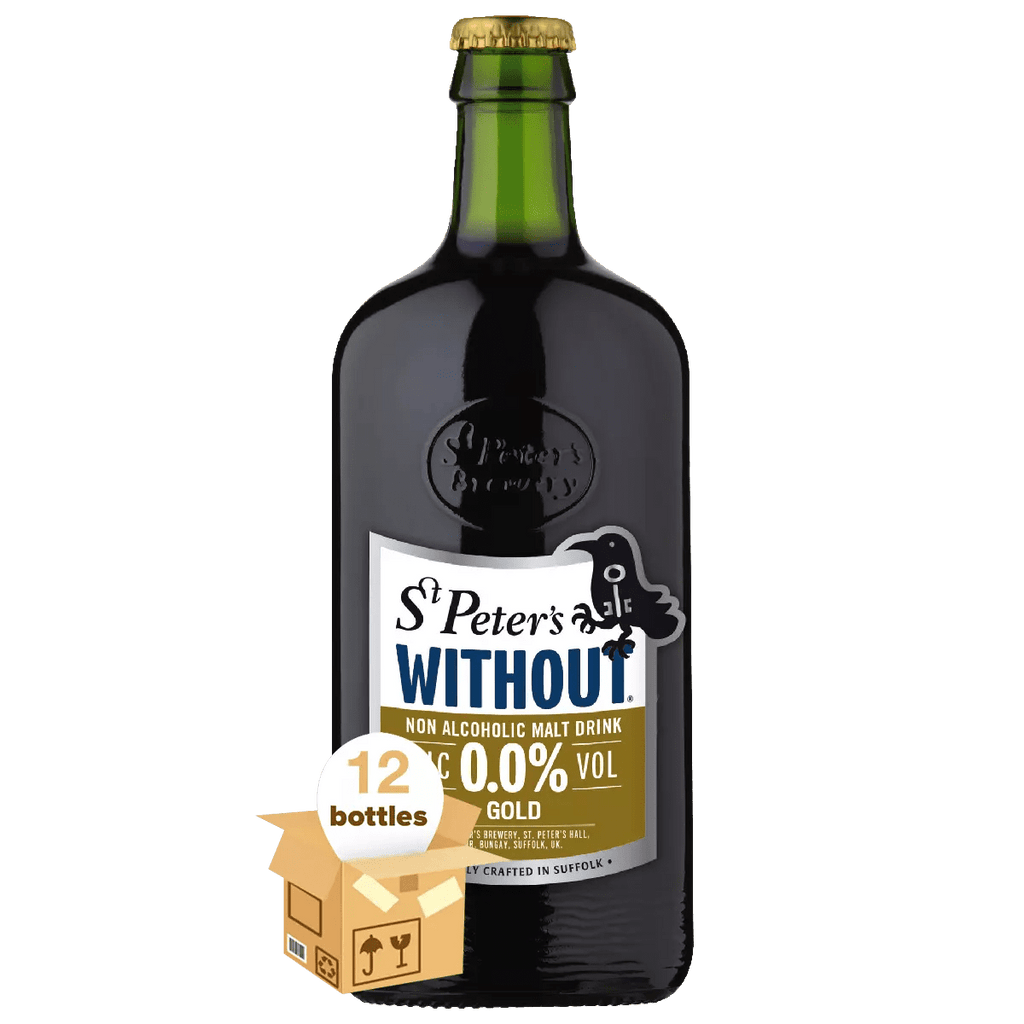 St Peter's Without Gold 0.0%, Case 12x50cl