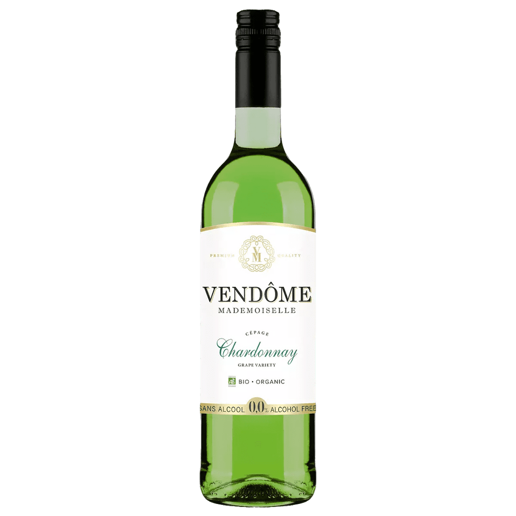 Vendome Organic Chardonnay Non Alcoholic Wine,75cl