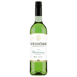 Vendome Organic Chardonnay Non Alcoholic Wine,75cl