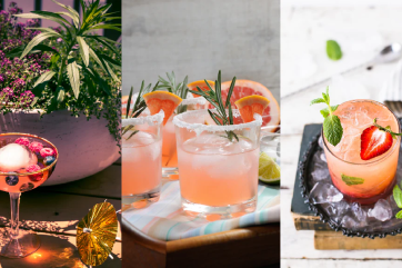 Martini Sparkling Rose 0.0% - Three ways to drink our favourite non-alcoholic rosé!