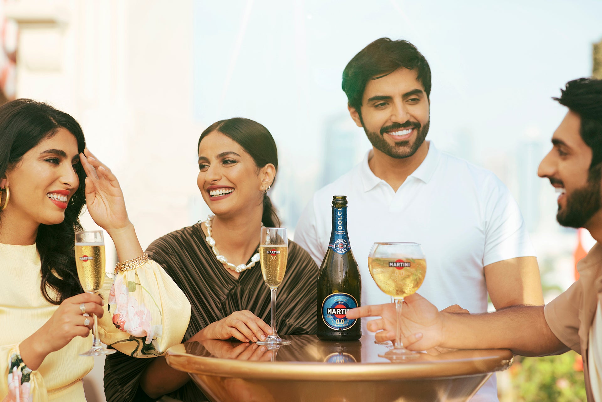 Get Diwali ready with the help of Martini Dolce 0.0%!