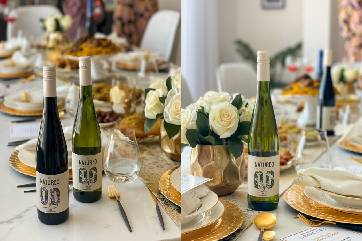 Hosting Iftar with Natureo Alcohol-Free wines