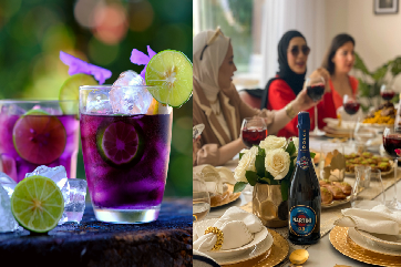 Spice Up Your Iftar with a Refreshing Vimto Fizz Cocktail Made with Martini