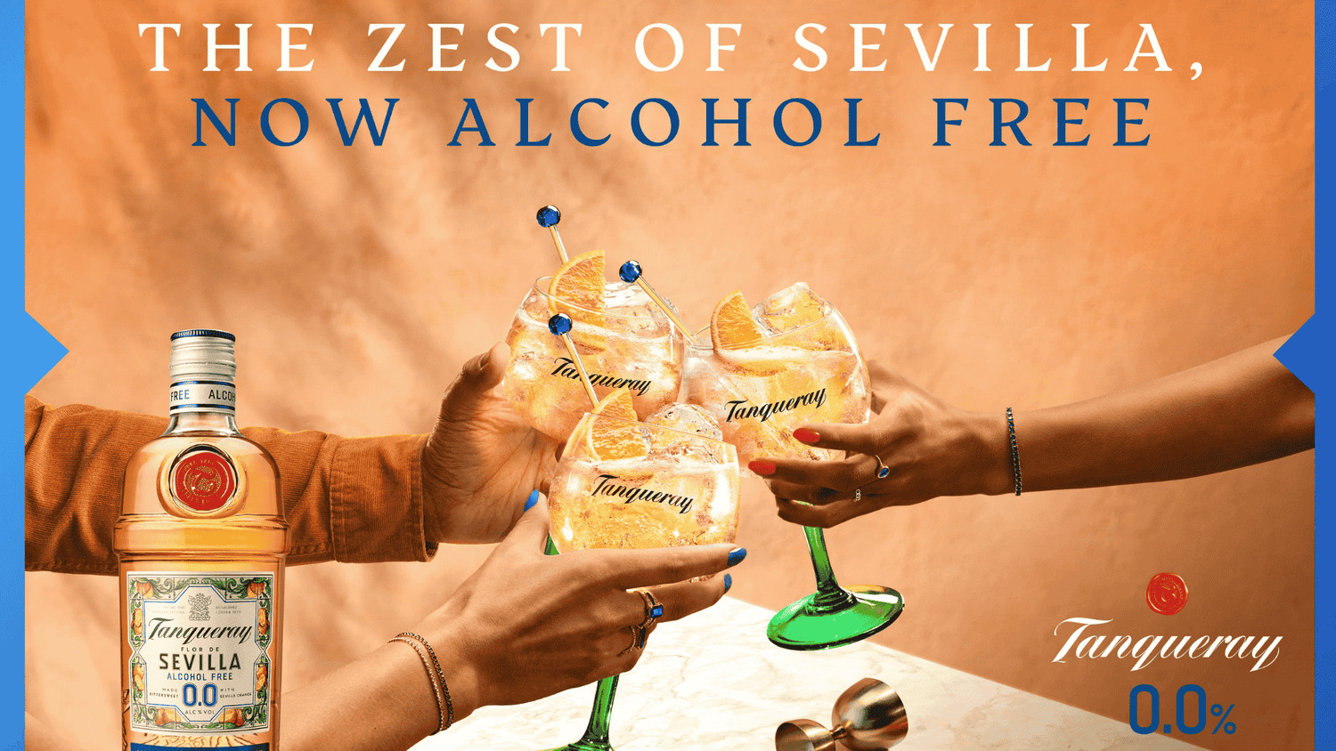 Tanqueray Flor De Sevilla 0.0% Arrives at Drink Dry: A Citrus-Led Non Alcoholic Gin for the UAE