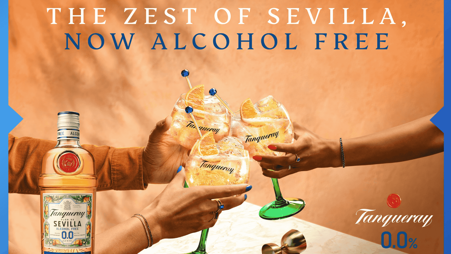 Tanqueray Flor De Sevilla 0.0% Arrives at Drink Dry: A Citrus-Led Non Alcoholic Gin for the UAE