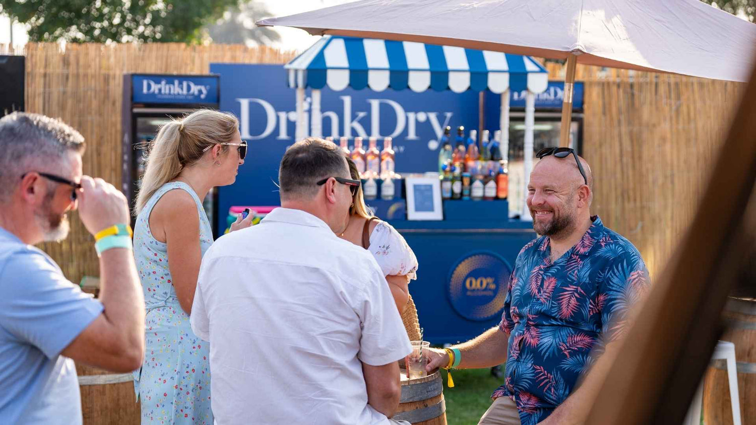 Drink Dry Store Makes a Landmark Debut at Taste of Abu Dhabi 2025