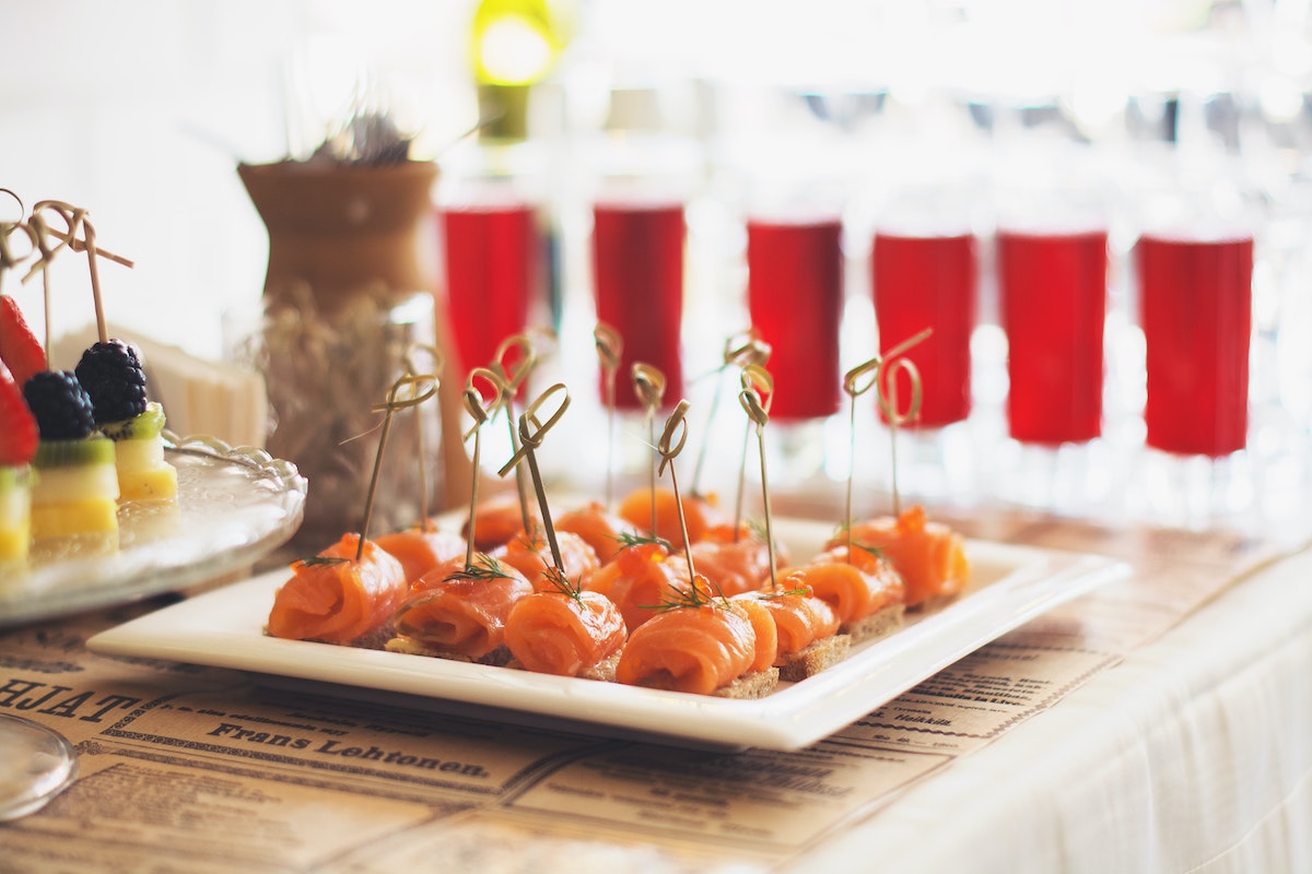 A Light Beginning to Dinner With Light Appetizers