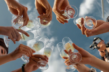 Chocolate in a Bottle - your dinner party companion