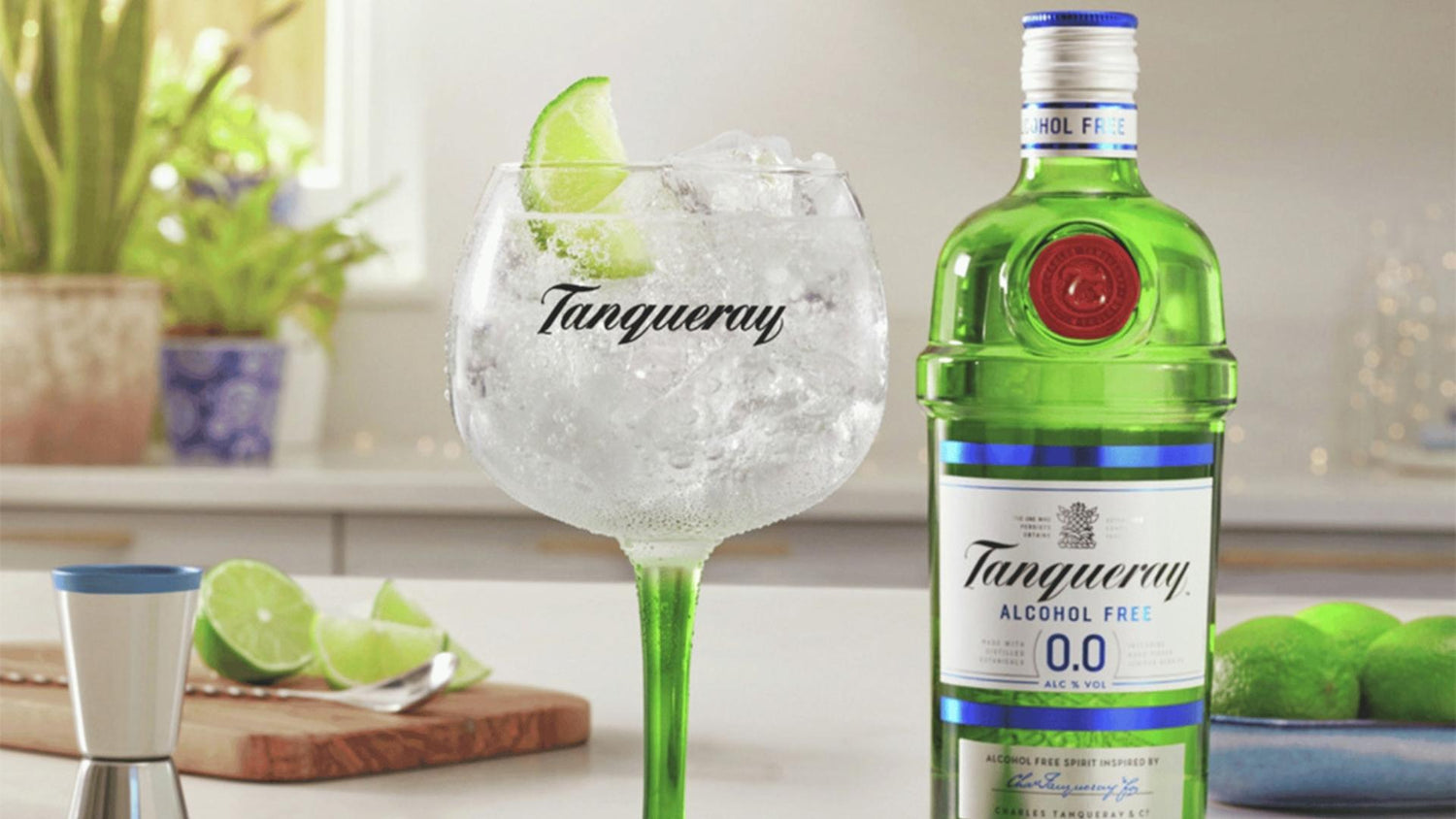 Tanqueray 0.0% & Tonic