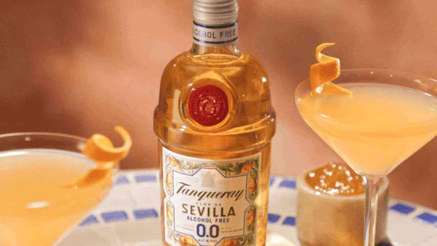 Tanqueray Flor De Sevilla 0.0% Arrives at Drink Dry: A Citrus-Led Non Alcoholic Gin for the UAE