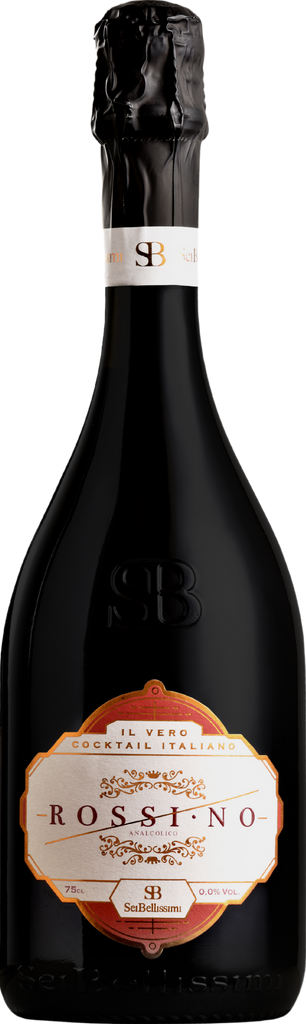 Sei Bellissimi Rossino Non-Alcoholic Sparkling Wine, 75cl