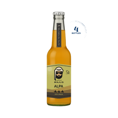 Majlis Alpa, Case 4x250ml