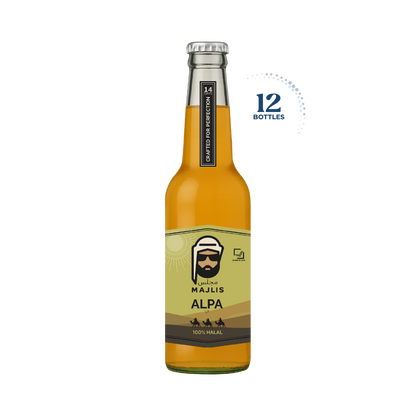 Majlis Alpa, Case 12x250ml