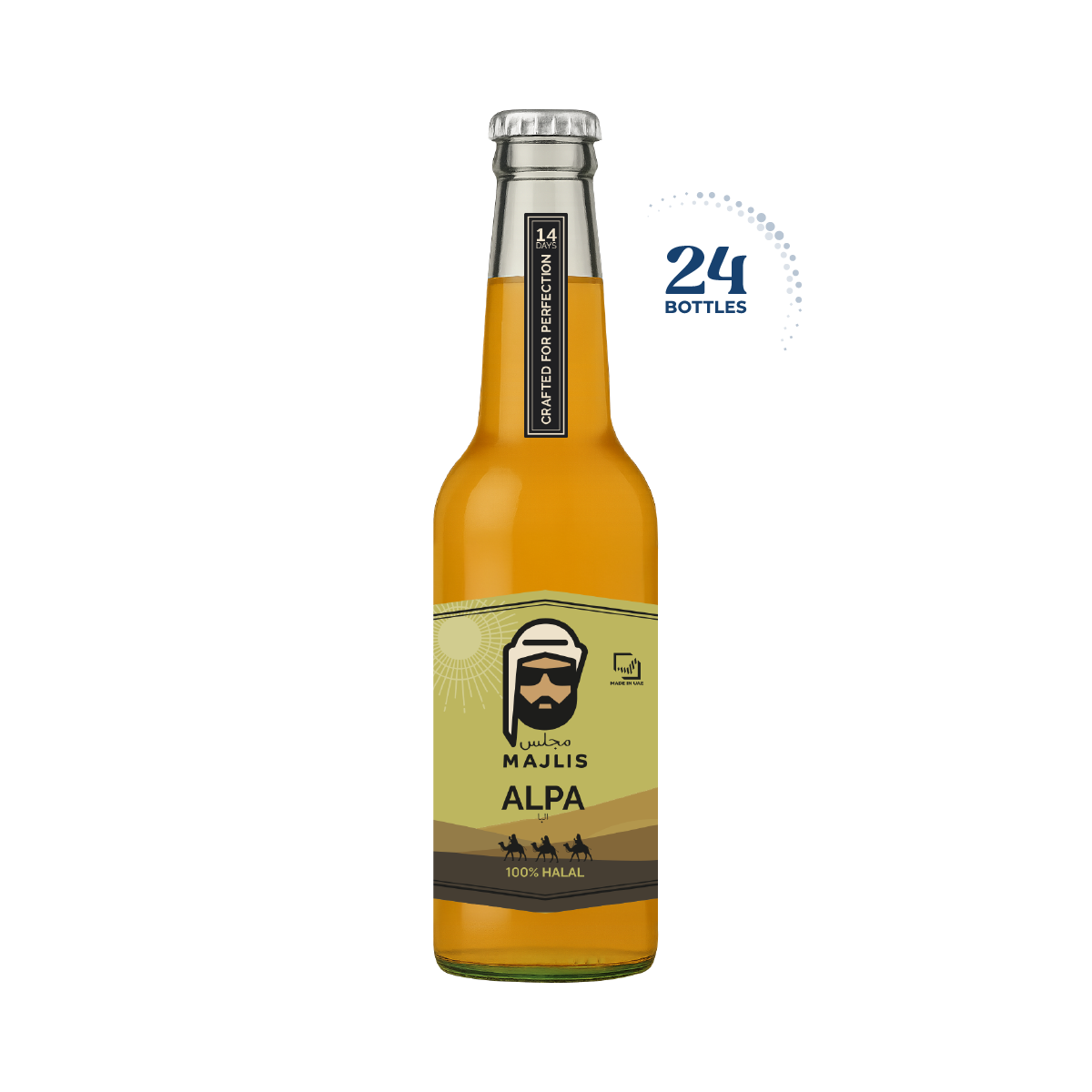 Majlis Alpa, Case 24x250ml