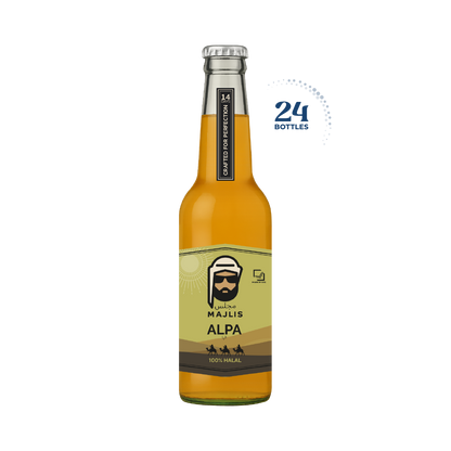 Majlis Alpa, Case 24x250ml