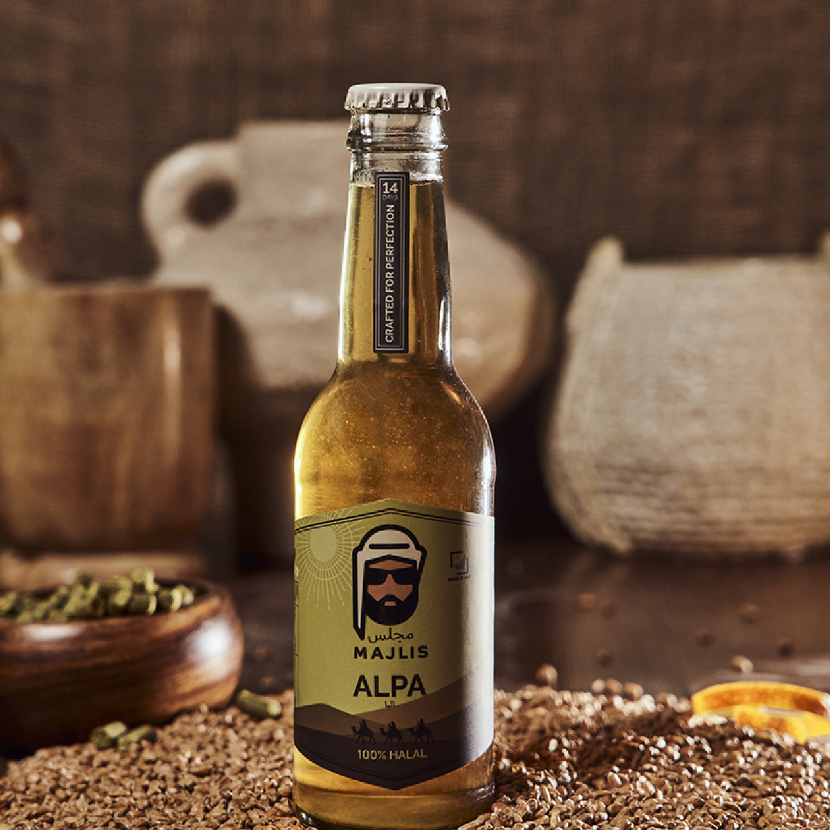Majlis Alpa, Case 24x250ml
