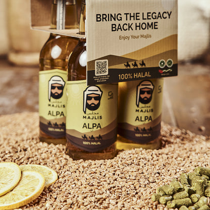Majlis Alpa, Case 12x250ml
