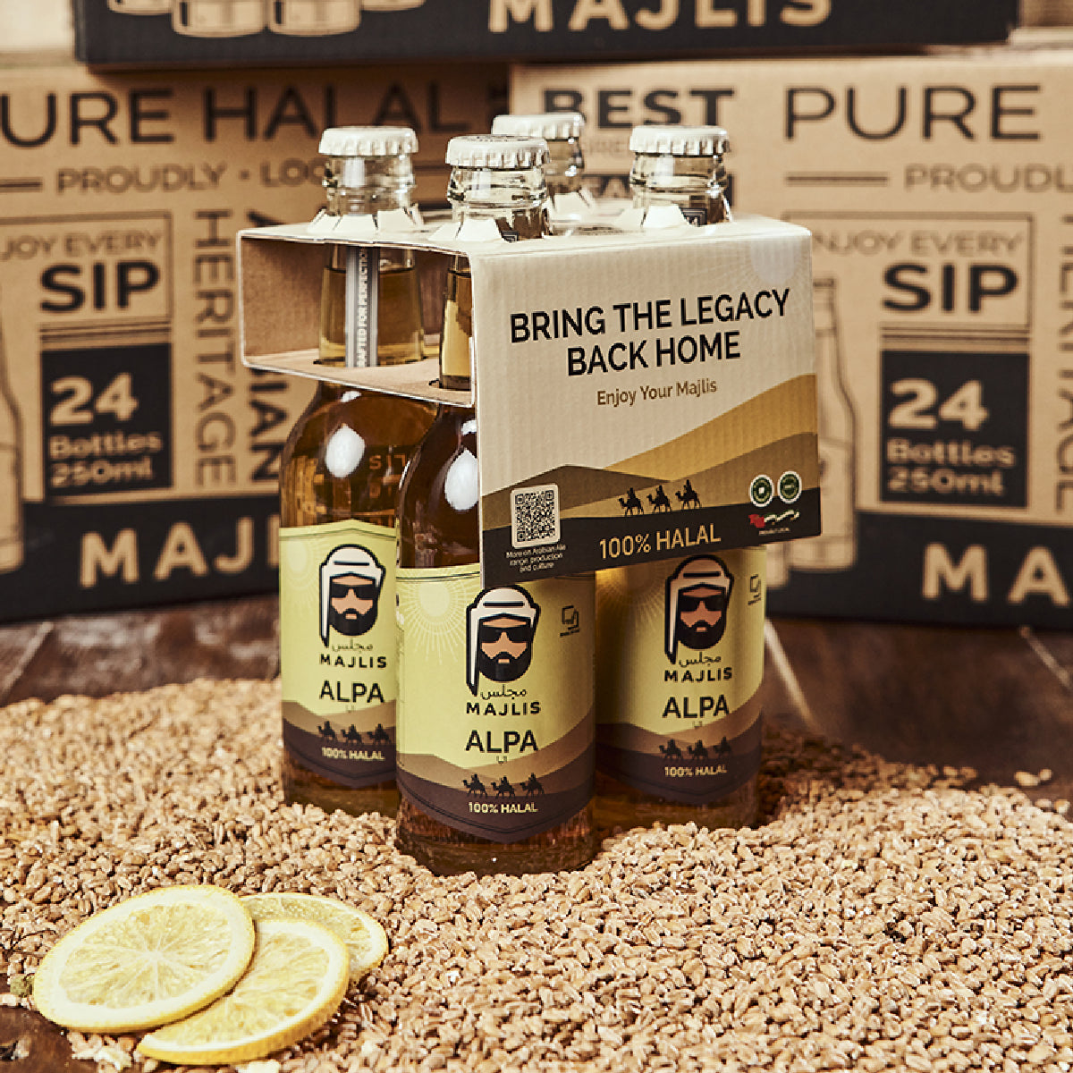 Majlis Alpa, Case 12x250ml