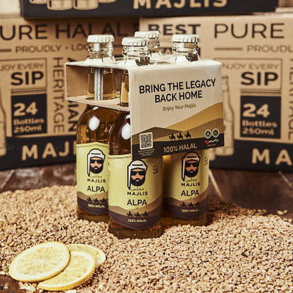 Majlis Alpa, Case 12x250ml
