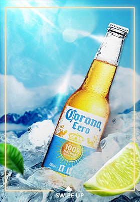 Corona Cero 0.0% Beer, 6 Pack (6x33cl)