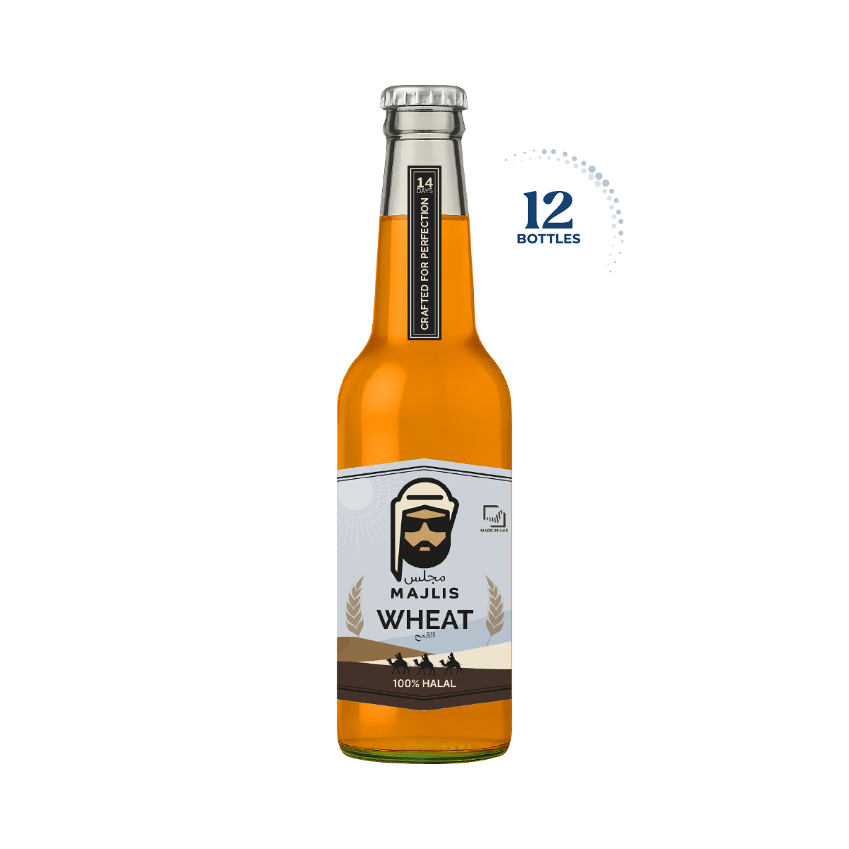 Majlis Craft Arabian Ale Wheat, Case 12x250ml