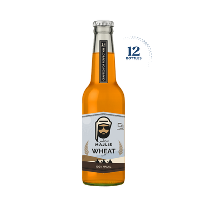 Majlis Craft Arabian Ale Wheat, Case 12x250ml