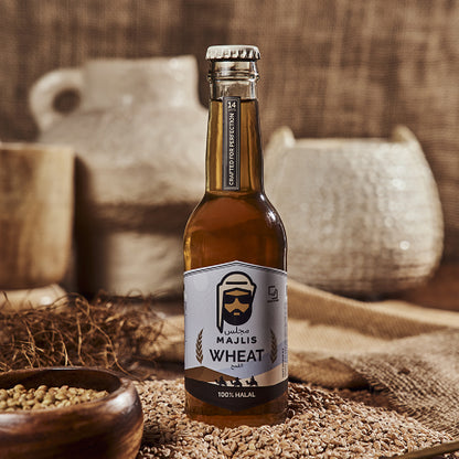 Majlis Craft Arabian Ale Wheat, Case 24x250ml