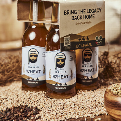 Majlis Craft Arabian Ale Wheat, Case 4x250ml