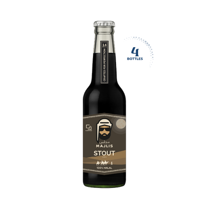 Majlis Craft Arabian Stout, Case 4x250ml