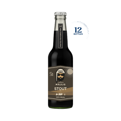 Majlis Craft Arabian Stout, Case 12x250ml