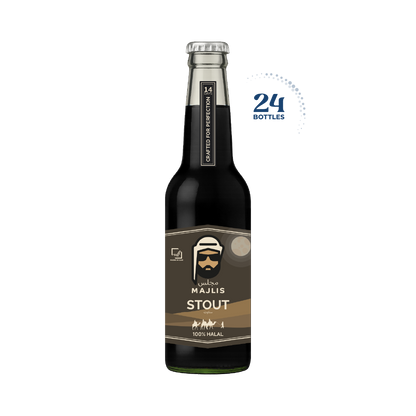 Majlis Craft Arabian Stout, Case 24x250ml