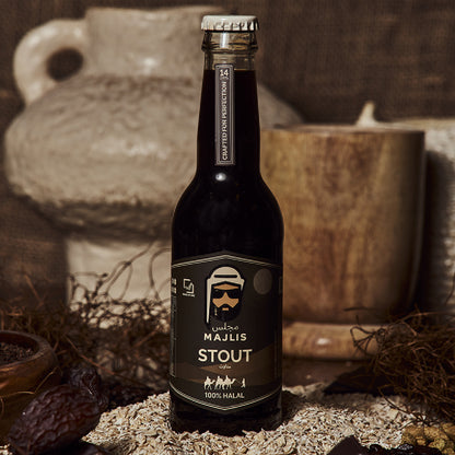 Majlis Craft Arabian Stout, Case 24x250ml