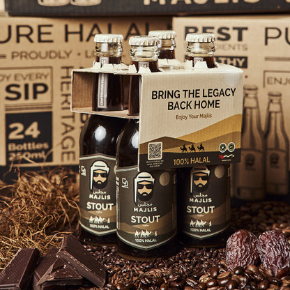 Majlis Craft Arabian Stout, Case 12x250ml