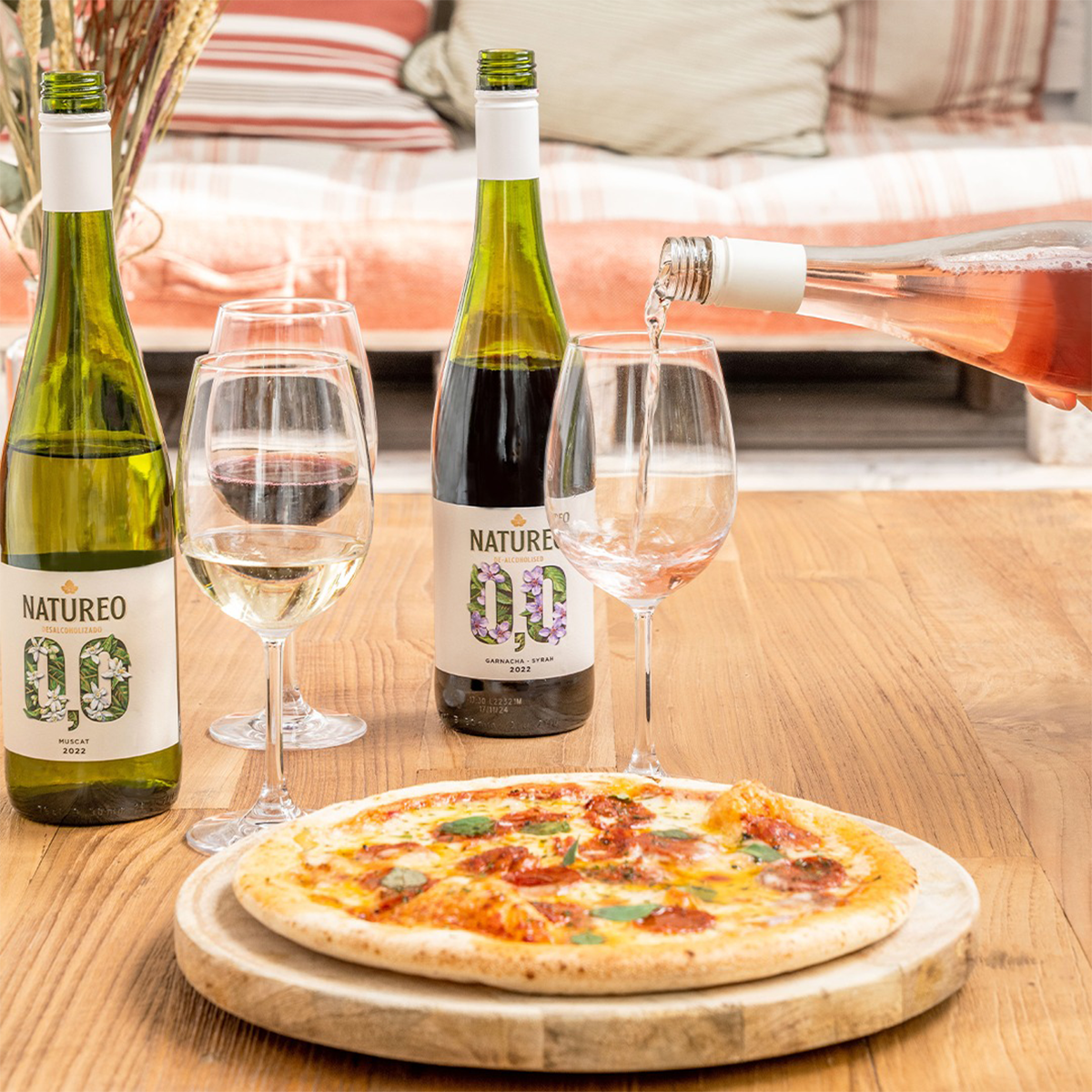 Natureo Taster Bundle, Case 4x75cl