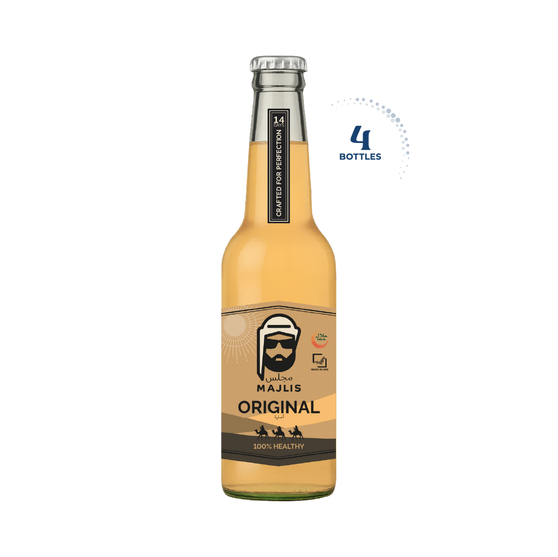 Majlis Craft Arabian Ale Original, Case 4x250ml