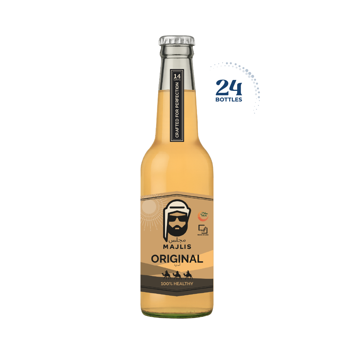 Majlis Craft Arabian Ale Original, Case 24x250ml
