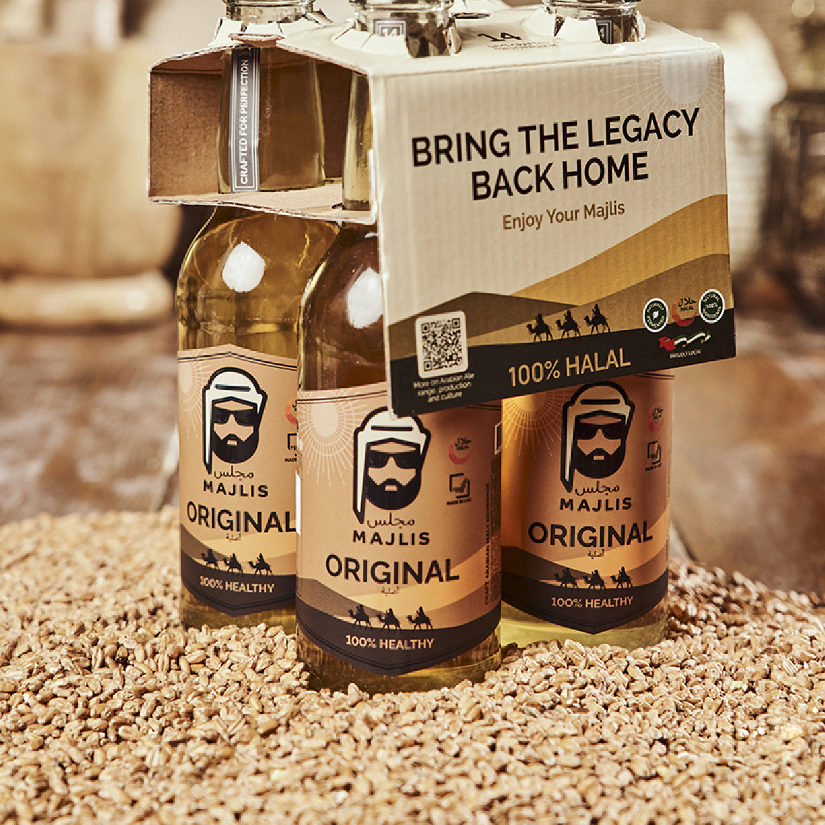 Majlis Craft Arabian Ale Original, Case 24x250ml