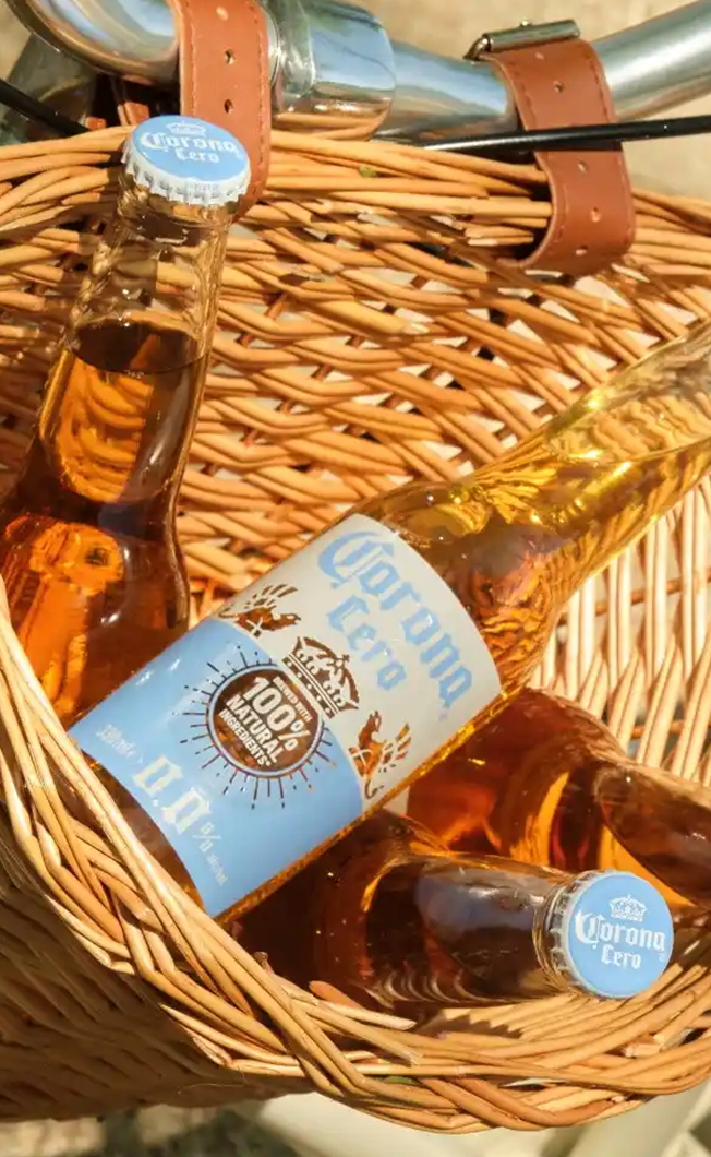 №1 most sustainable 0.0% beer brand