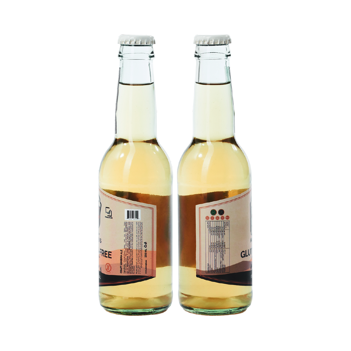 Majlis Craft Arabian Ale Gluten-Free, Case 4x250ml