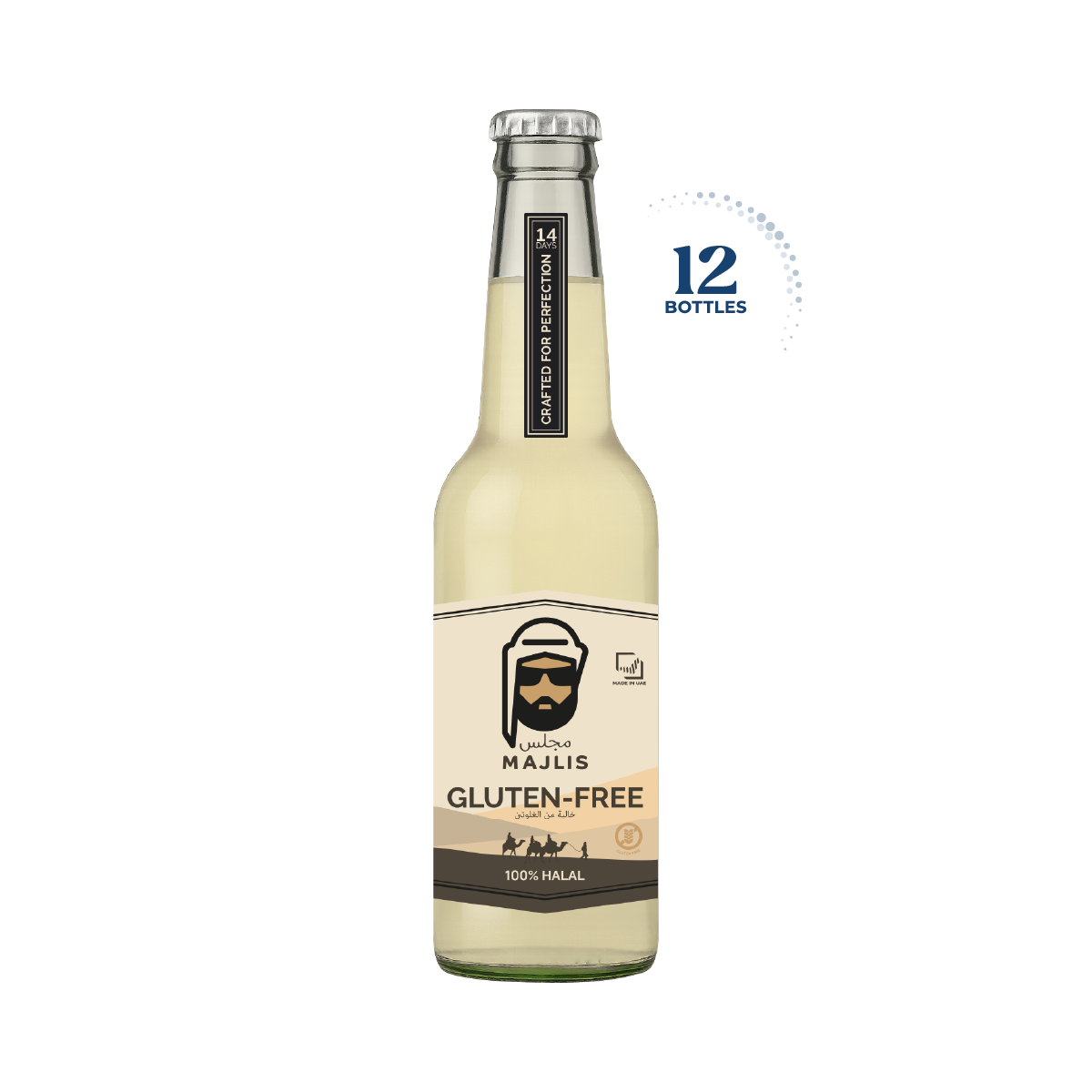 Majlis Craft Arabian Ale Gluten-Free, Case 12x250ml