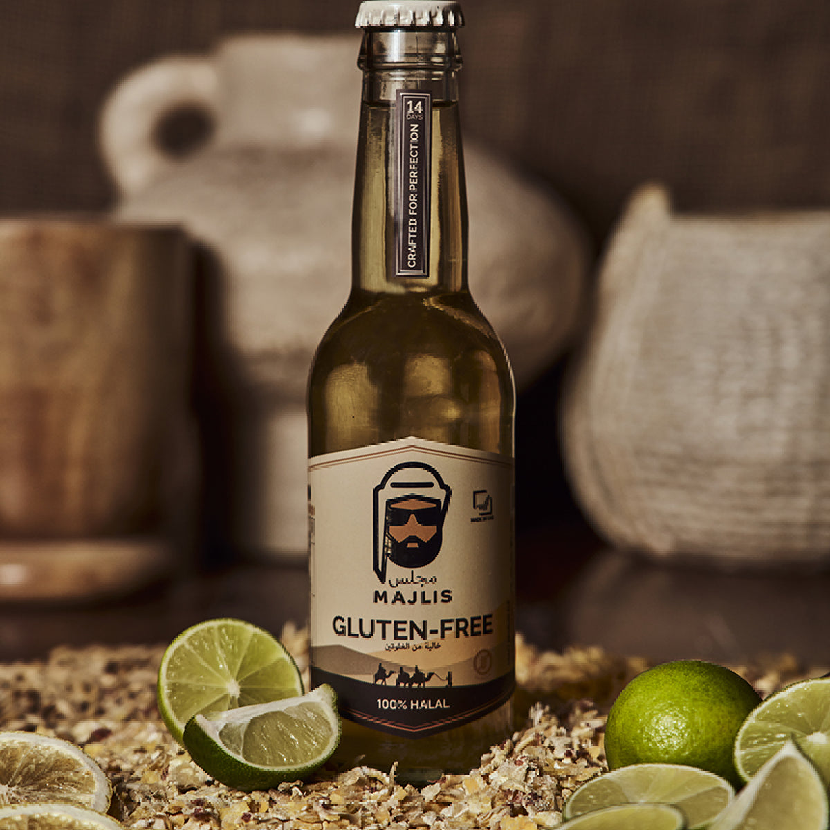 Majlis Craft Arabian Ale Gluten-Free, Case 4x250ml