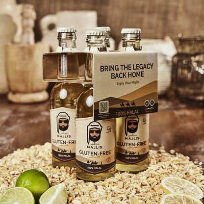 Majlis Craft Arabian Ale Gluten-Free, Case 24x250ml