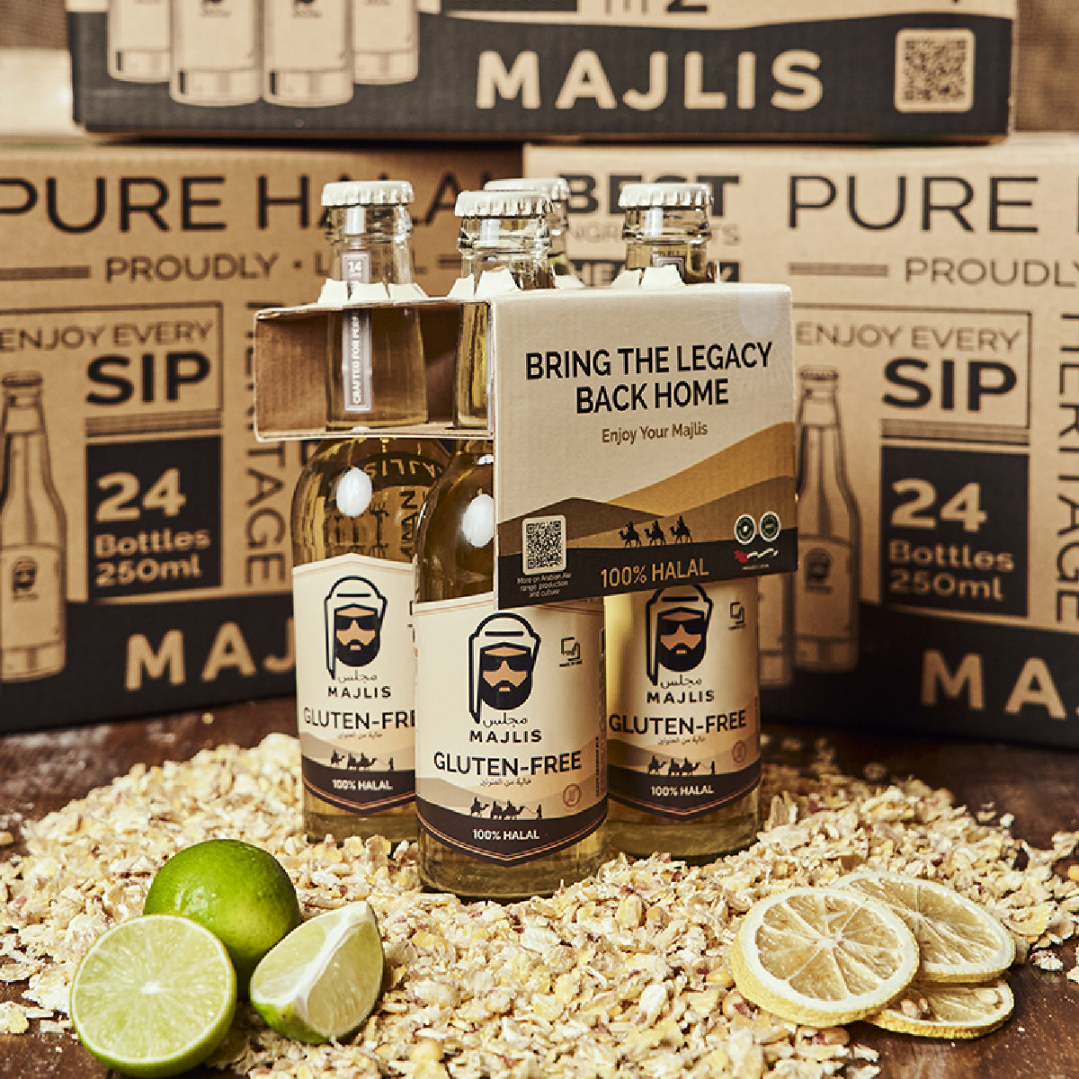 Majlis Craft Arabian Ale Gluten-Free, Case 24x250ml