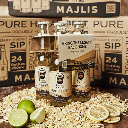 Majlis Craft Arabian Ale Gluten-Free, Case 12x250ml