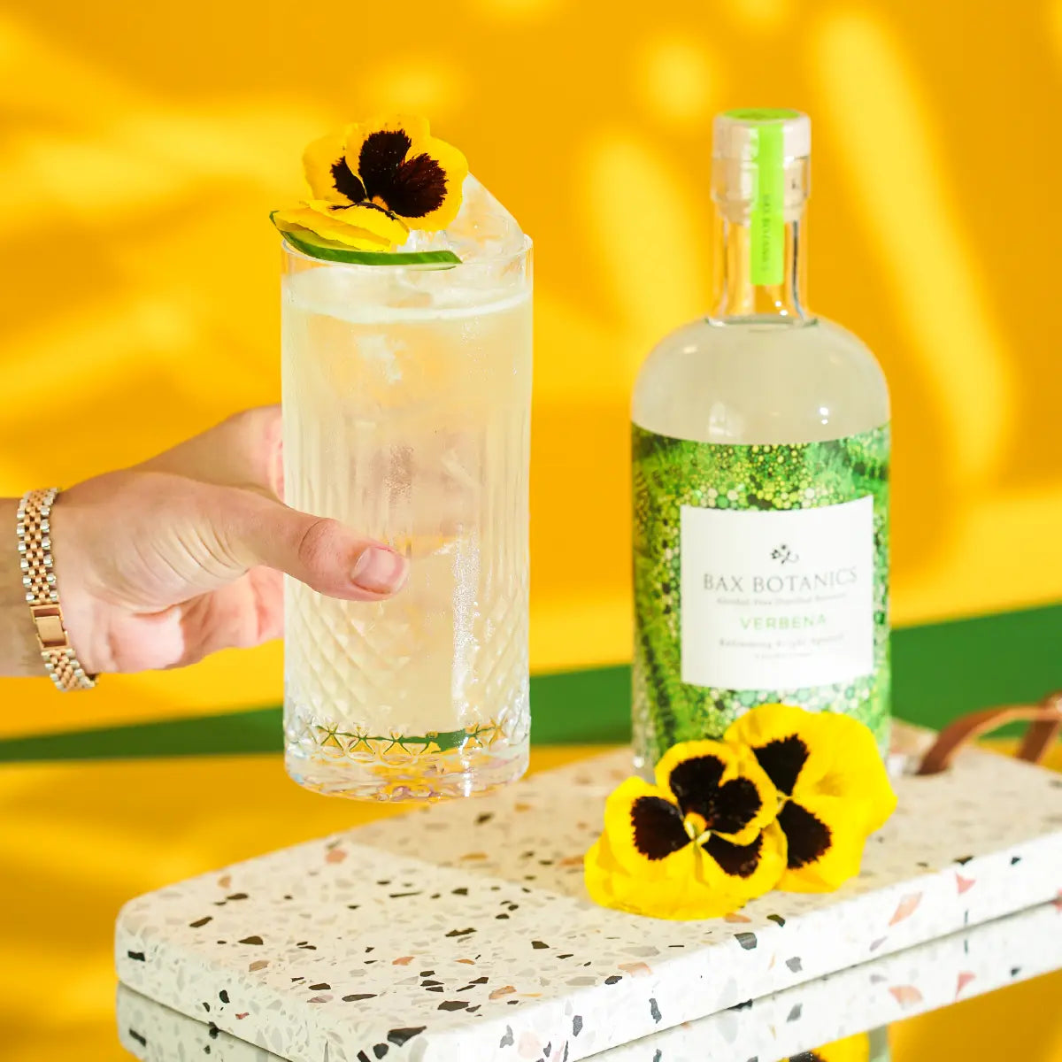 Bax Botanics Verbena Non Alcoholic Spirit, 50cl