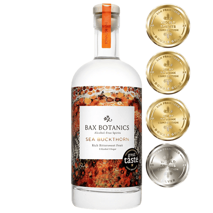 Bax Botanics Sea Buckthorn Non Alcoholic Spirit, 50cl