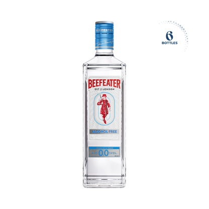 Beefeater Alcohol Free 0.0%, 6x700ml
